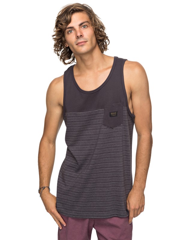 quiksilver, Full Tide Vest, TARMAC-FULLTIDE (kta3) 0 Full Tide Vest EQYKT03678 Quiksilver