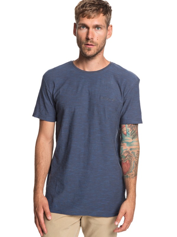 quiksilver, Ken Tin - T-Shirt, OMBRE BLUE KENTIN (krq3) 0 Ken Tin - T-Shirt Black EQYKT03687 Quiksilver