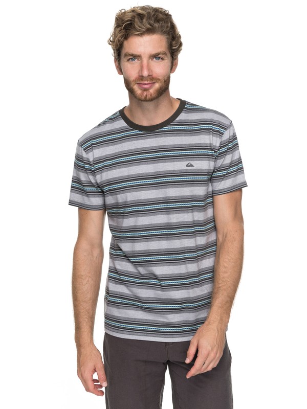 quiksilver, Bayo - T-Shirt, TARMAC BAYO (kta6) 0 Bayo - T-Shirt Black EQYKT03691 Quiksilver