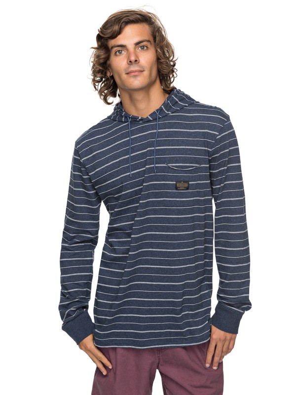 ZERMET HOODIE EQYKT03695 0 Zermet Hooded Long Sleeve Tee EQYKT03695 Quiksilver