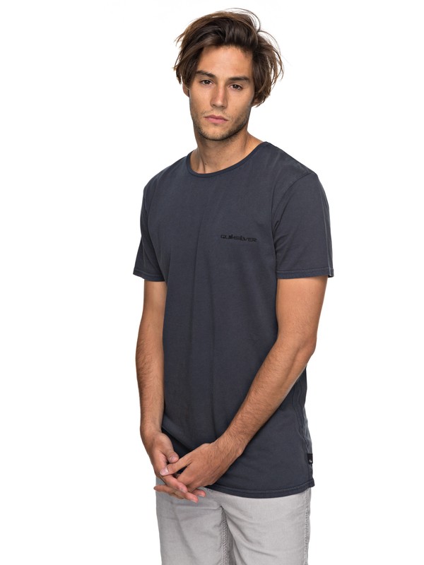 quiksilver, Acid Sun Tee, TARMAC (kta0) 0 Acid Sun Tee Black EQYKT03734 Quiksilver