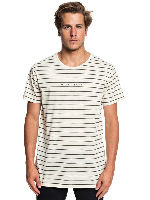 quiksilver, Men's Koda Rocks UPF 30 Tee, BIRCH NEW CAPER ROCKS (wdw3) 0 Men's Koda Rocks UPF 30 Tee White EQYKT03754 Quiksilver