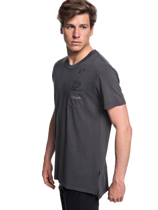 0 Skumel - T-Shirt for Men Black EQYKT03760 Quiksilver