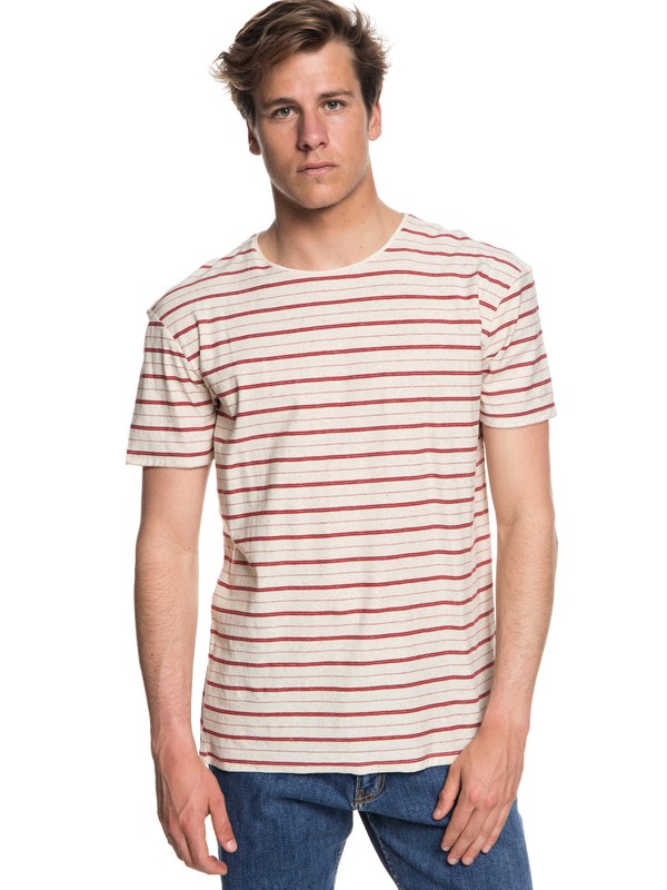 0 Sunshine City - T-Shirt for Men Red EQYKT03767 Quiksilver