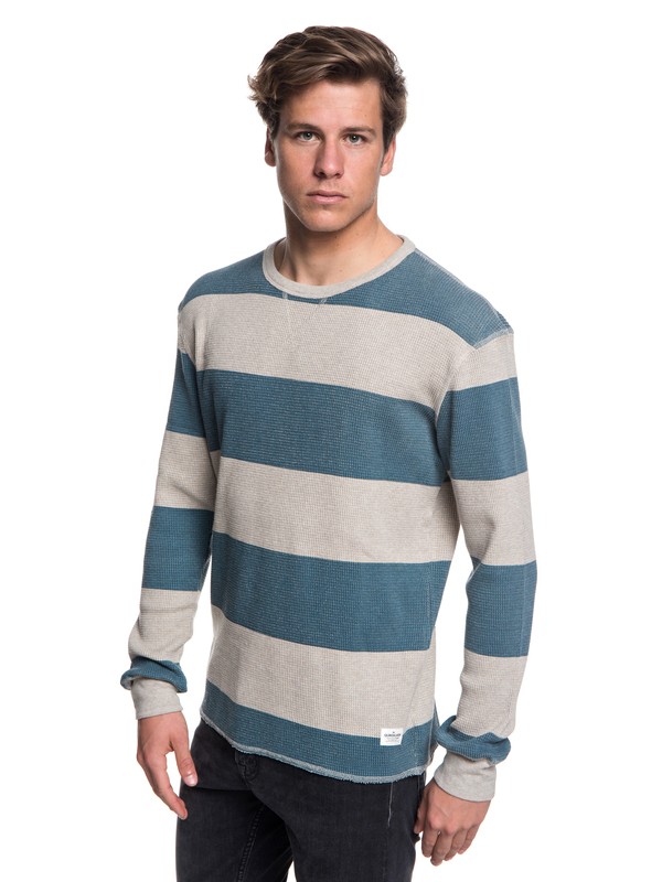 quiksilver, Jaa Mata - Top térmico de manga larga para Hombre, TAPESTRY JAA MATA (bph3) 0 Jaa Mata - Top térmico de manga larga para Hombre Azul EQYKT03774 Quiksilver