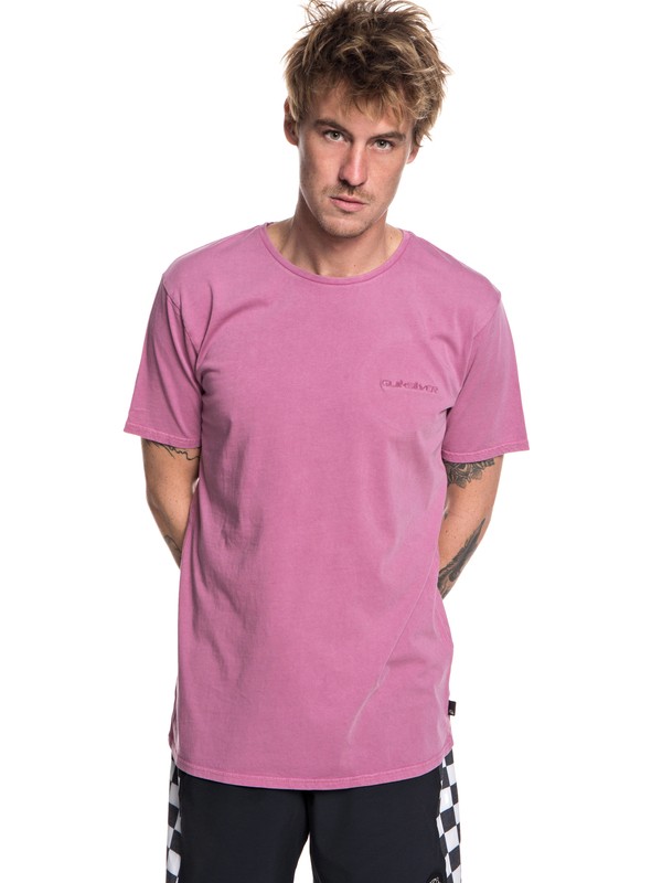 quiksilver, Acid Sun Tee, MELLOW MAUVE (mmb0) 0 Acid Sun Tee Pink EQYKT03786 Quiksilver