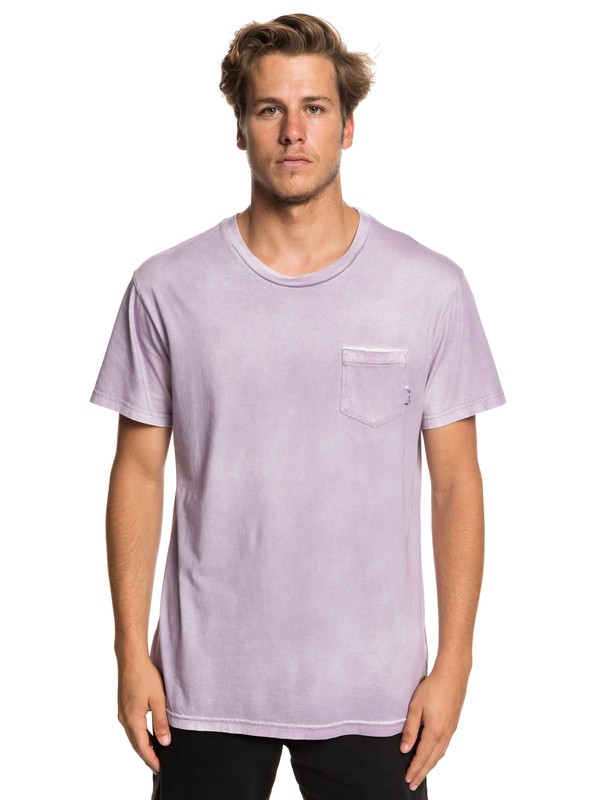 quiksilver, Kochi Sands Tee, PURPLE ASH (skw0) 0 Kochi Sands Tee Grey EQYKT03861 Quiksilver