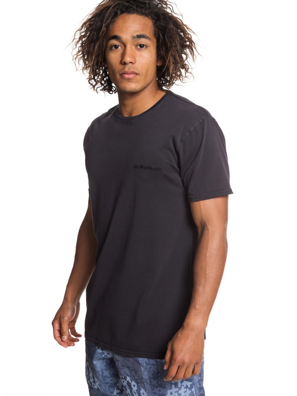 quiksilver, Originals Tee, BLACK (kvj0) 0 Originals Tee Black EQYKT03879 Quiksilver