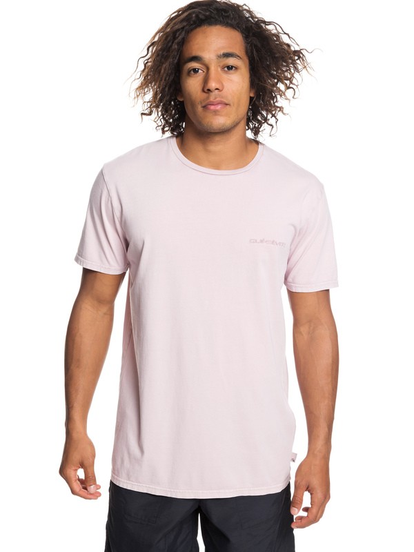 quiksilver, Originals Tee, KEEPSAKE LILAC (mgm0) 0 Originals Tee Pink EQYKT03879 Quiksilver