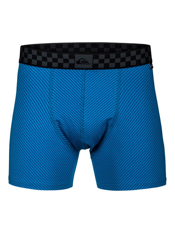 quiksilver, Imposter B, STRIPE CASPIAN (bnb3) 0 Imposter B EQYLW00010 Quiksilver