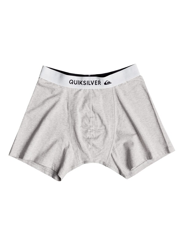 quiksilver, Boxer Edition - Boxer, LIGHT GREY HEATHER (sgrh) 0 Boxer Edition - Boxer Gris EQYLW03022 Quiksilver