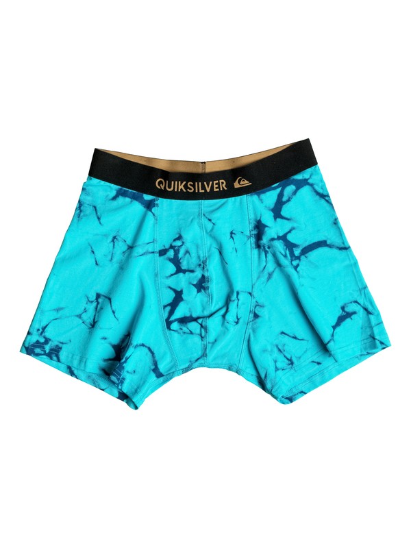 quiksilver, Boxer Poster - Boxer, BP HIGHDYE SCUBA BLUE (blj6) 0 Boxer Poster - Boxer EQYLW03023 Quiksilver