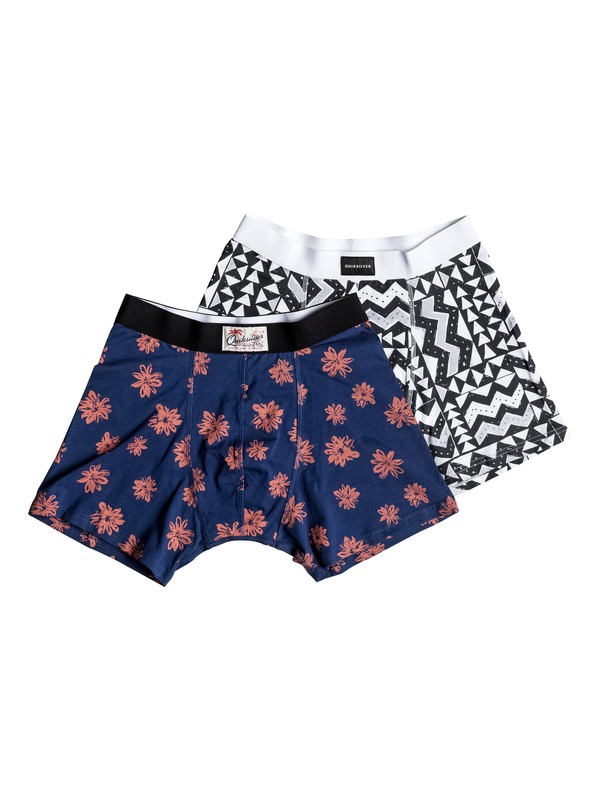 quiksilver, Boxer - Pack de 2 boxers, ASSORTED (ast) 0 Boxer - Pack de 2 boxers EQYLW03026 Quiksilver