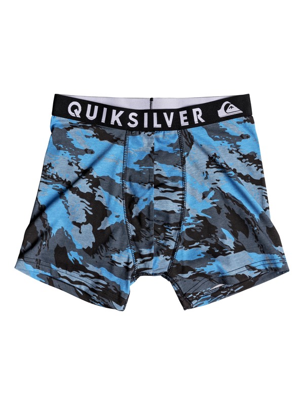 quiksilver, Poster - Boxer pour Homme, NAVY BLAZER (byj0) 0 Poster - Boxer pour Homme Bleu EQYLW03033 Quiksilver