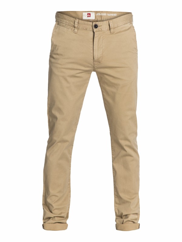 quiksilver, Krandy Pant, KHAKI (clm0) 0 Krandy Pant EQYNP03007 Quiksilver