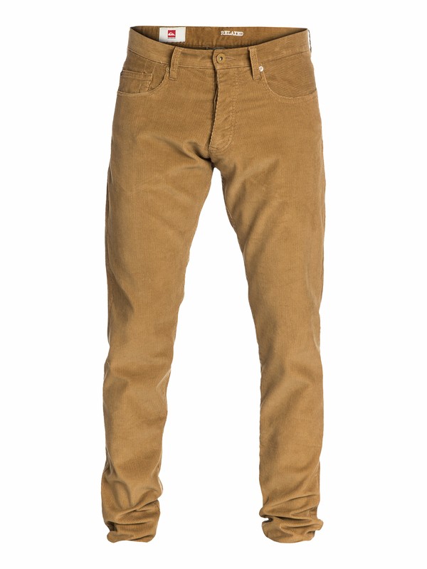 quiksilver, Revolver Cord Pants, 32" Inseam, BRITISH KHAKI (cne0) 0 Revolver Cord Pants, 32" Inseam EQYNP03011 Quiksilver