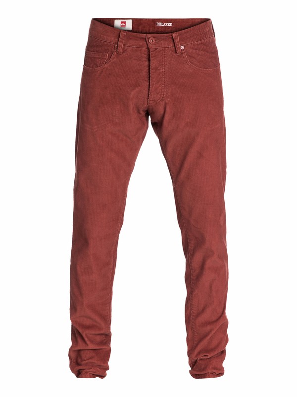 quiksilver, Revolver Cord, BAKED CLAY (cqn0) 0 Revolver Cord EQYNP03011 Quiksilver