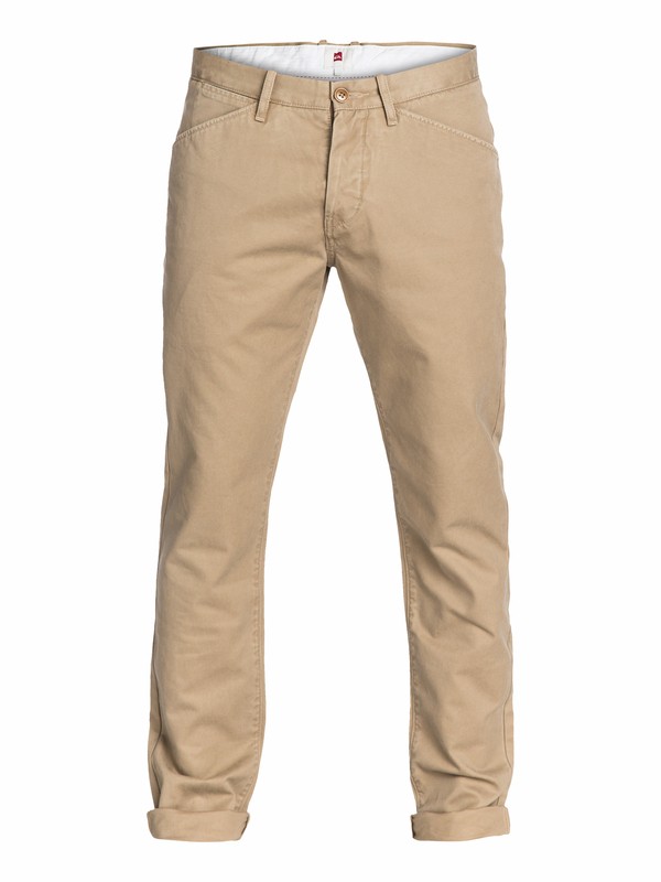 quiksilver, Chino Pants, 32" Inseam, KHAKI (clm0) 0 Chino Pants, 32" Inseam EQYNP03013 Quiksilver