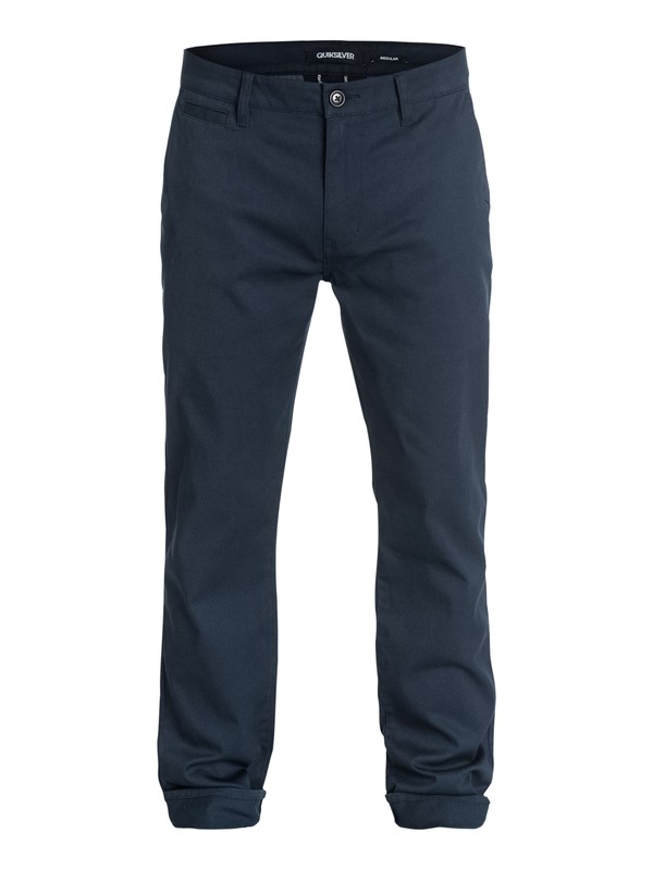 quiksilver, Pantalones Tipo Chino Union, NAVY BLAZER (byj0) 0 Pantalones Tipo Chino Union EQYNP03041 Quiksilver
