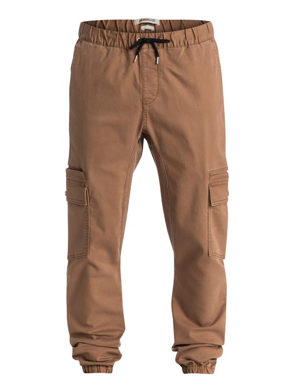 quiksilver, Neo Epiphone Straight Fit Pants, BEAR (cqf0) 0 Neo Epiphone Straight Fit Pants EQYNP03052 Quiksilver
