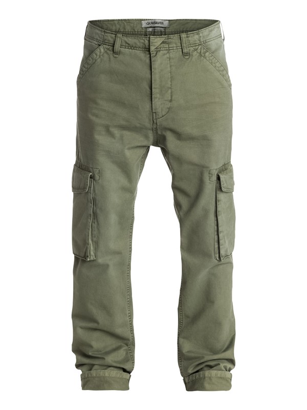quiksilver, Pantalones Everyday, DUSTY OLIVE (gpb0) 0 Pantalones Everyday EQYNP03055 Quiksilver