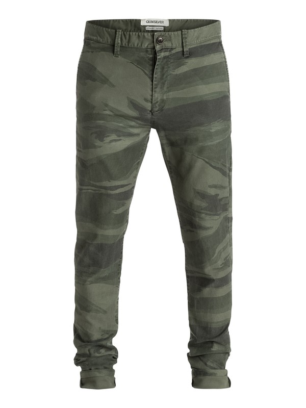 Krandy St Printed EQYNP03057 0 Krandy St Printed - Pantalon chino EQYNP03057 Quiksilver