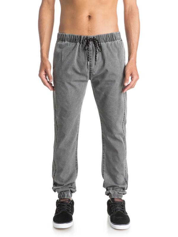 quiksilver joggers mens