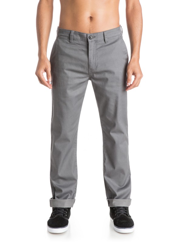 quiksilver, Everyday Union Pants, CASTLEROCK (kpv0) 0 Everyday Union Pants EQYNP03071 Quiksilver