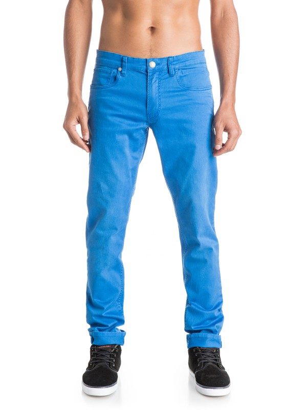 quiksilver, Distorsion Sand - Pantalon, TURKISH SEA (bqs0) 0 Distorsion Sand - Pantalon EQYNP03078 Quiksilver