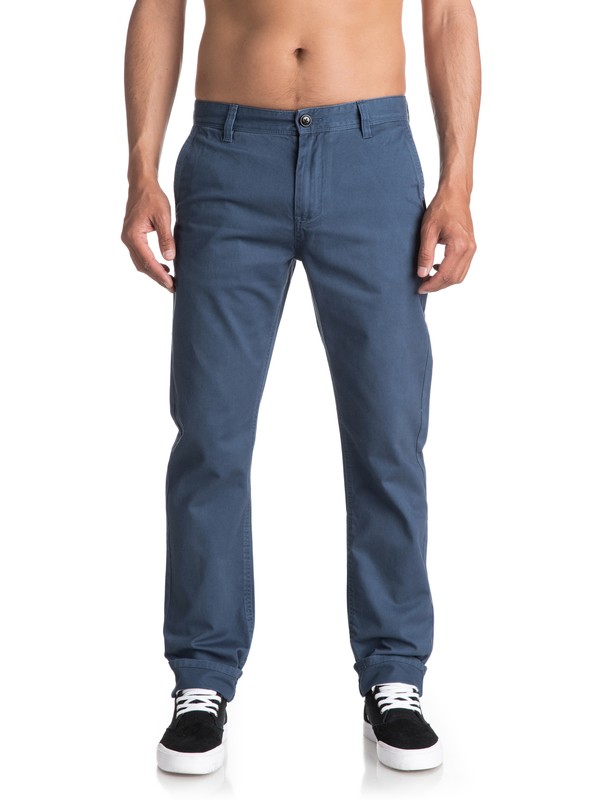 quiksilver, Everyday Chinos, DARK DENIM (brq0) 0 Everyday Chinos EQYNP03093 Quiksilver