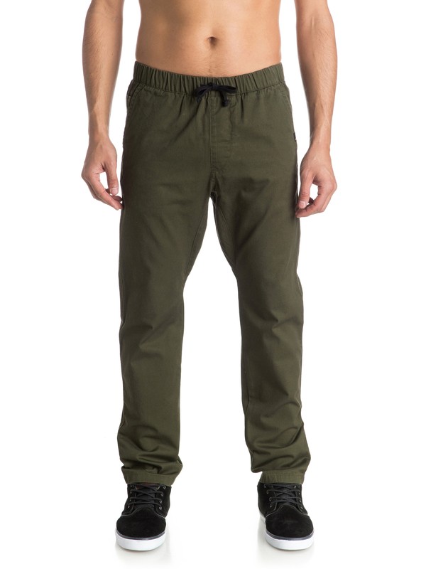 Fun Days - Twill Joggers EQYNP03101 0 Fun Days Twill Joggers EQYNP03101 Quiksilver
