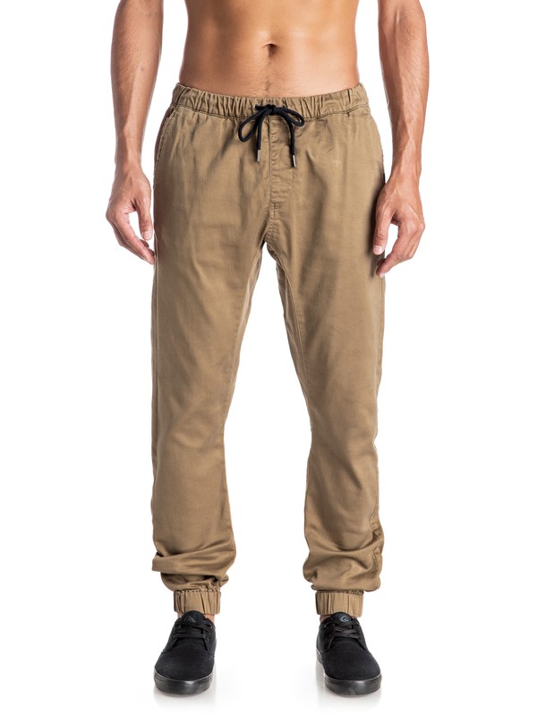 Fonic - Chino Joggers EQYNP03107 0 Fonic Chino Joggers EQYNP03107 Quiksilver