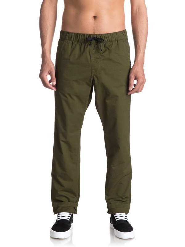 Fun Days - Straight Fit Trousers EQYNP03110 0 Fun Days Straight Fit Pants EQYNP03110 Quiksilver