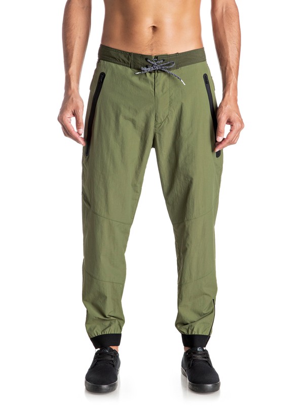 quiksilver, Sonic Powers - Pantalon technique, FOUR LEAF CLOVER (gph0) 0 Sonic Powers - Pantalon technique EQYNP03120 Quiksilver