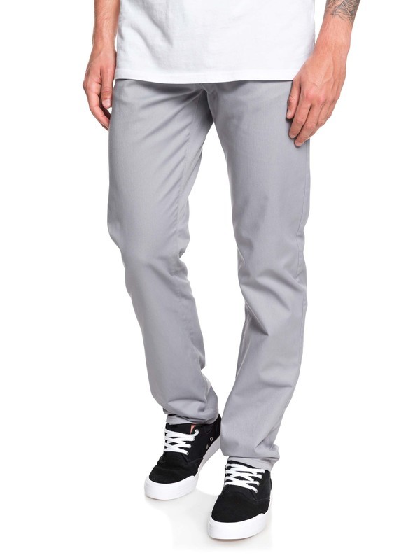 quiksilver, New Everyday Union Chinos, SLEET (szp0) 0 New Everyday Union Chinos Grey EQYNP03135 Quiksilver