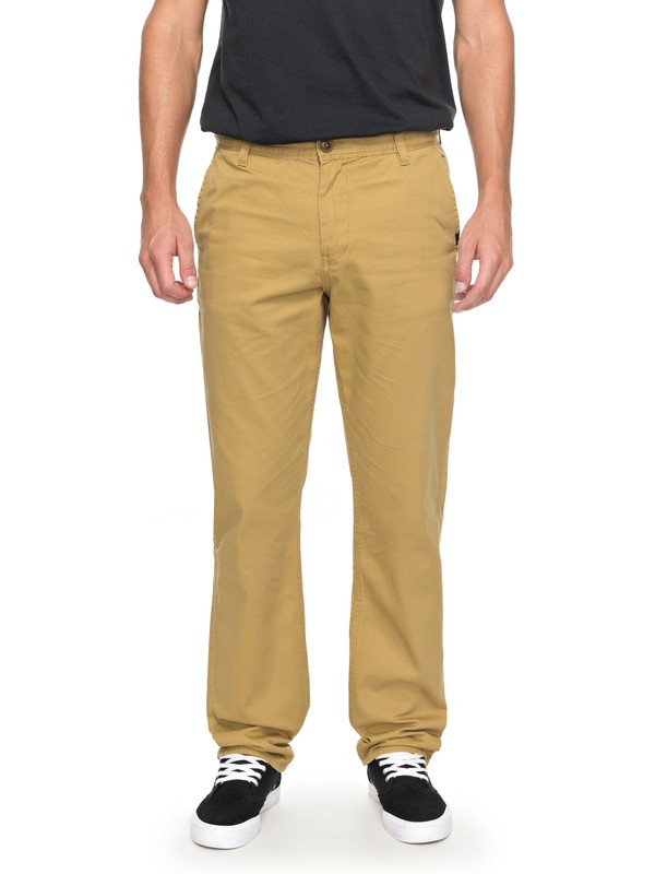 quiksilver, Everyday Light - Chinos für Männer, WOOD THRUSH (cmf0) 0 Everyday Light - Chinos für Männer Braun EQYNP03136 Quiksilver