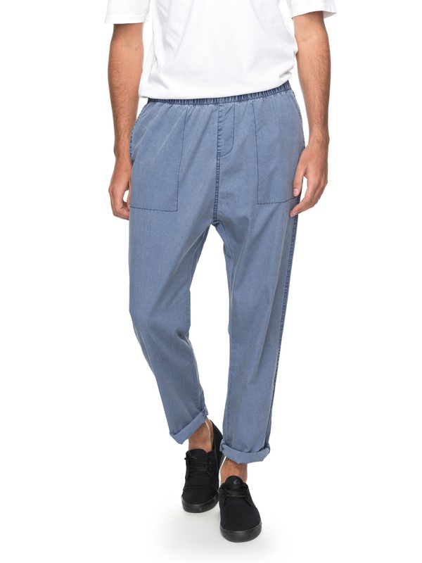 quiksilver, Air-Roll Beach Pants, VINTAGE INDIGO (byl0) 0 Air-Roll Beach Pants EQYNP03143 Quiksilver