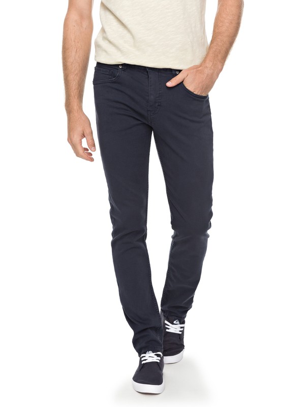 quiksilver, The Layback Chinos, BLUE NIGHTS (bst0) 0 The Layback Chinos EQYNP03146 Quiksilver