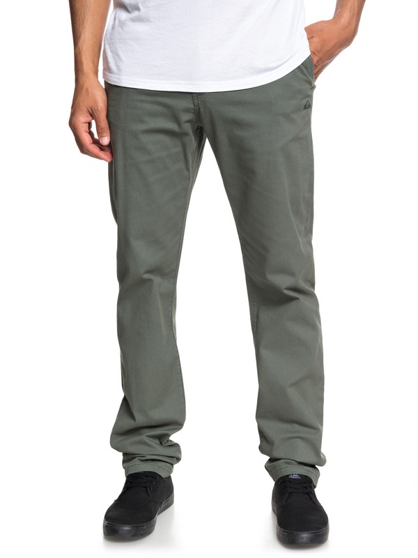 quiksilver, Chinos Krandy, THYME (cqy0) 0 Chinos Krandy Marrón EQYNP03150 Quiksilver