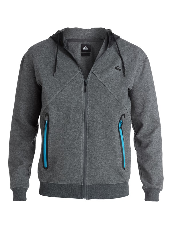 Active Nylon EQYPF03005 0 Active Nylon - Sweat doublé à capuche zipé EQYPF03005 Quiksilver