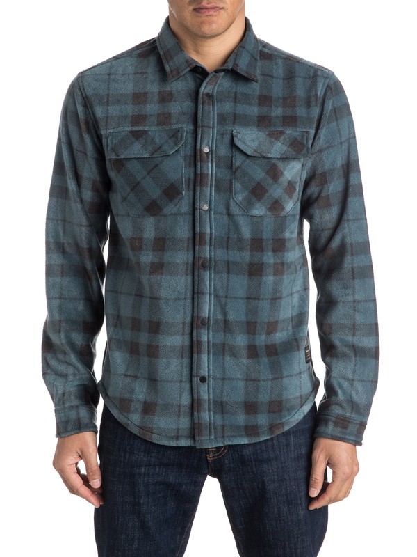 Surf Days - Polar Fleece Shirt EQYPF03016 0 Surf Days Polar Fleece Shirt EQYPF03016 Quiksilver