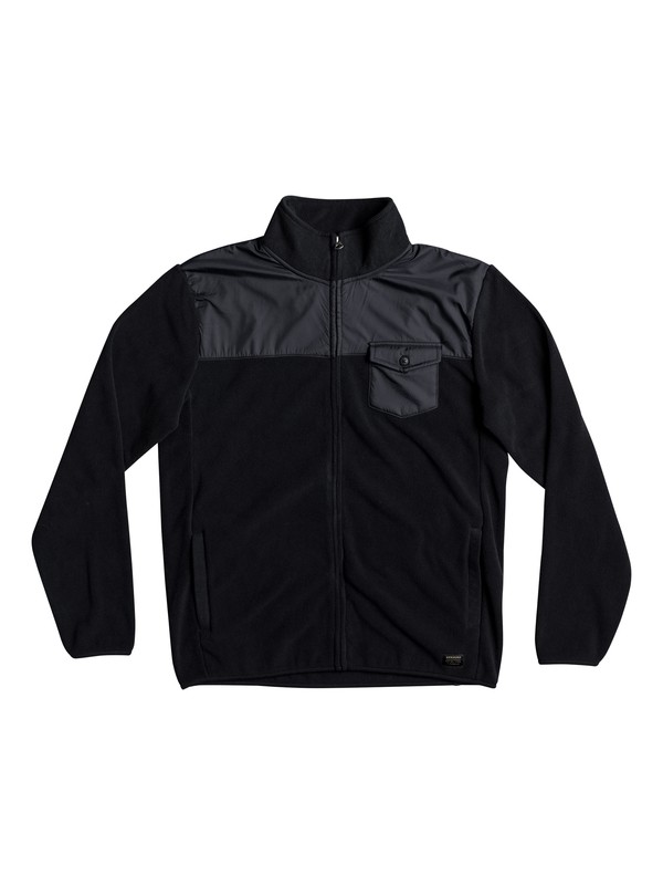 TIMBERLOST EQYPF03029 0 Hombres Sudadera de Franela Polar con Cremallera Timberlost EQYPF03029 Quiksilver
