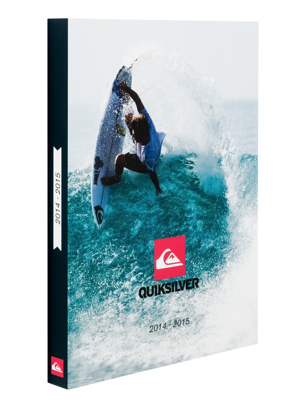 quiksilver, AGENDA QUIK 14-15, BLACK (blk) 0 AGENDA QUIK 14-15 EQYPP03134 Quiksilver