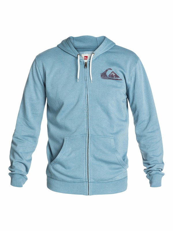 quiksilver, PRESCOTT ZIP, BLUESTONE (bmc0) 0 PRESCOTT ZIP EQYSF03002 Quiksilver