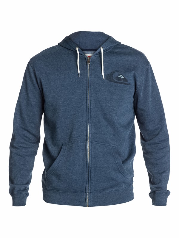 quiksilver, Prescott Zip I1, WASHED NAVY (brq0) 0 Prescott Zip I1 EQYSF03004 Quiksilver