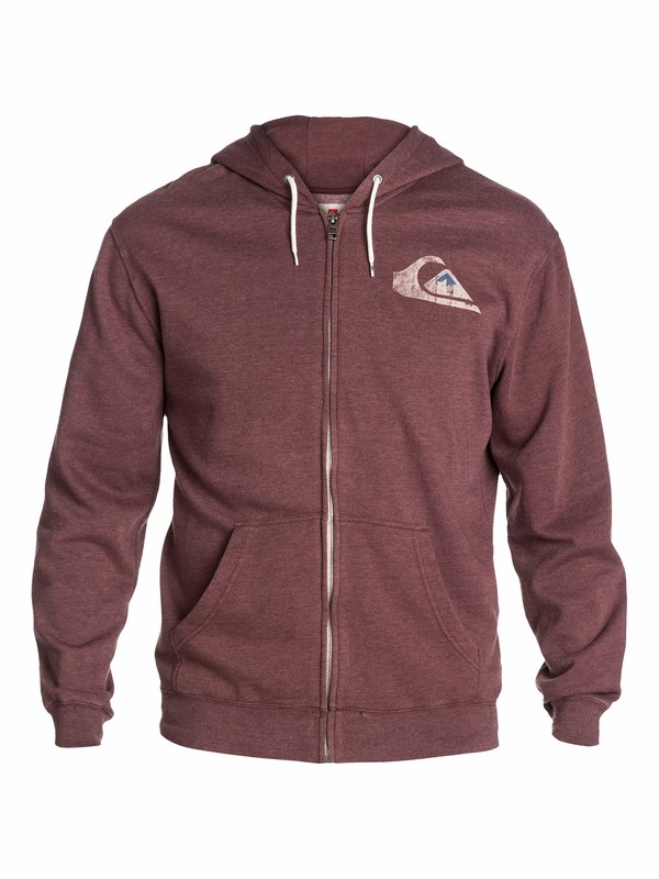 quiksilver, Prescott Zip I1, SASSAFRAS (rsh0) 0 Prescott Zip I1 EQYSF03004 Quiksilver
