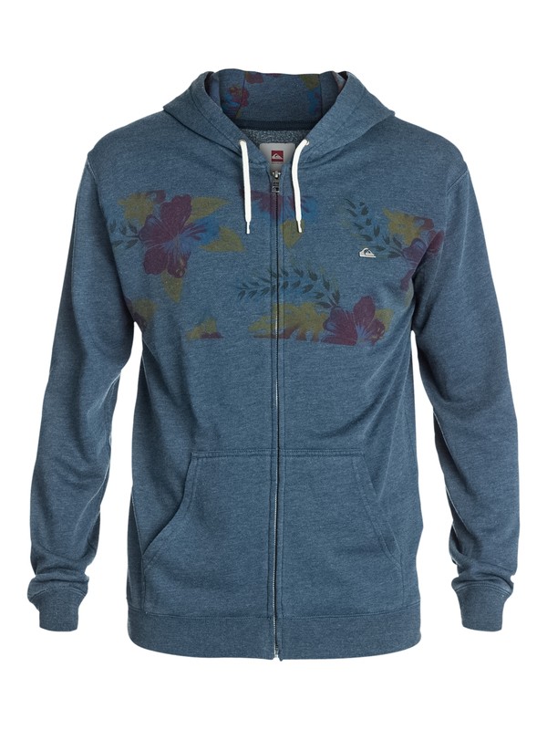 quiksilver, Prescott Zip I2, WASHED NAVY (brq0) 0 Prescott Zip I2 EQYSF03005 Quiksilver