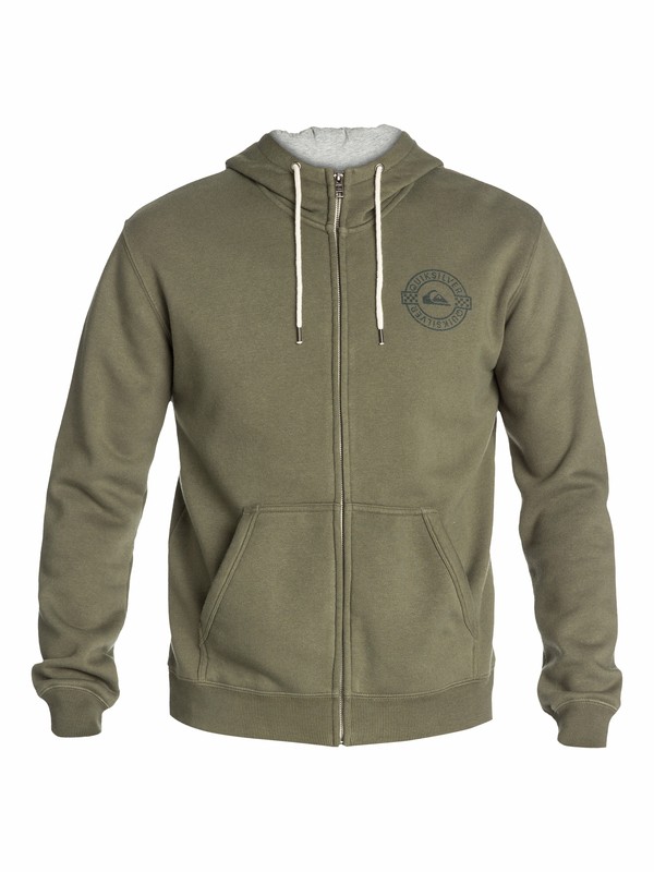 quiksilver, Hood Zip A1, ARMED (gpb0) 0 Hood Zip A1 EQYSF03020 Quiksilver