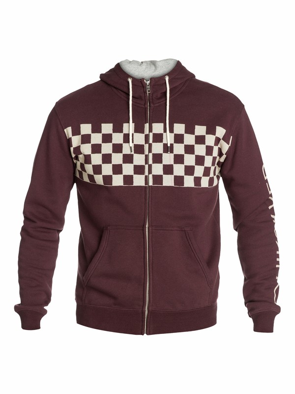 quiksilver, Hood Zip A3, SASSAFRAS (rsh0) 0 Hood Zip A3 EQYSF03022 Quiksilver