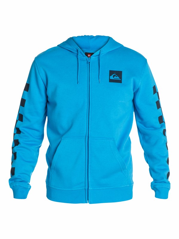 quiksilver, Hood Zip Good H2, CASPIAN (bnb0) 0 Hood Zip Good H2 EQYSF03024 Quiksilver